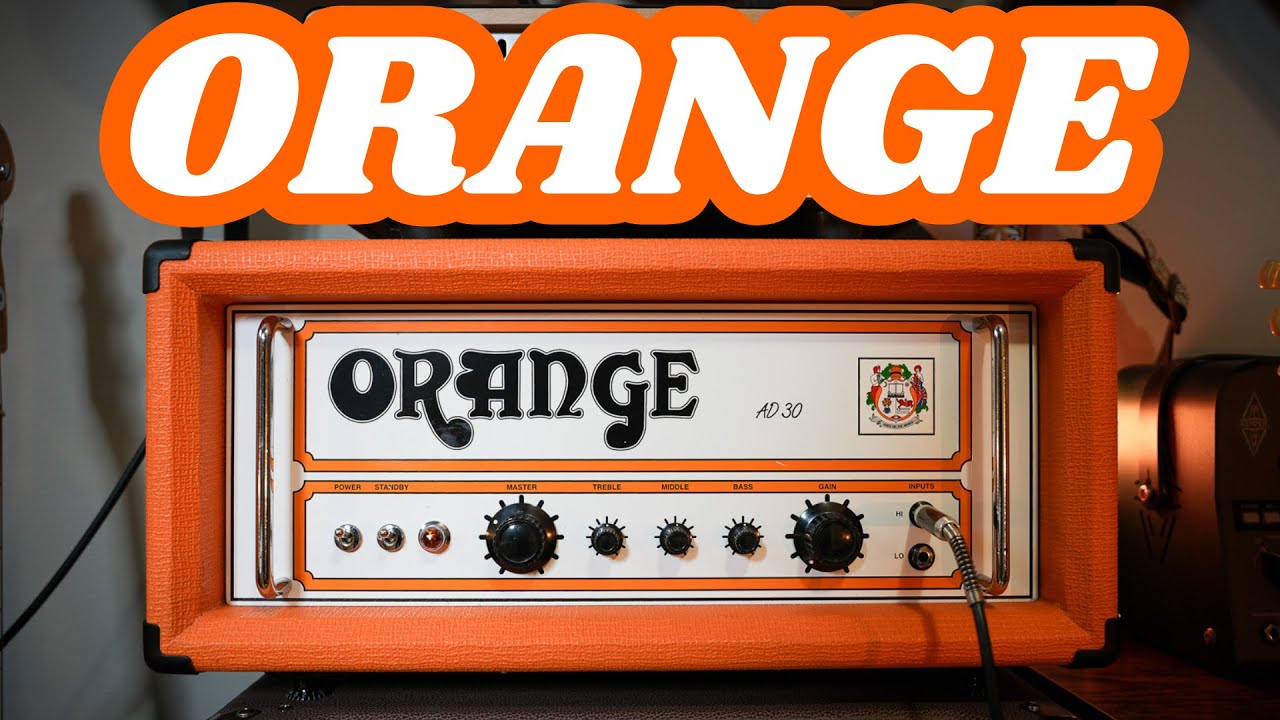 Orange AD30 | Single Channel Demo