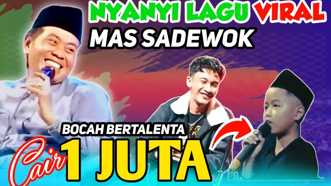 🔴 KH. ANWAR ZAHID TERBARU || NYANYI LAGU SABAR MAS SADEWOK BOCAH MADIUN CAIR 1 JUTA 