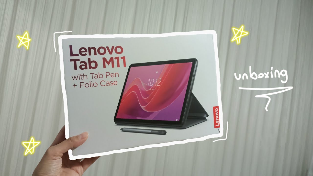 Lenovo Tab M11 Açılımı 📦