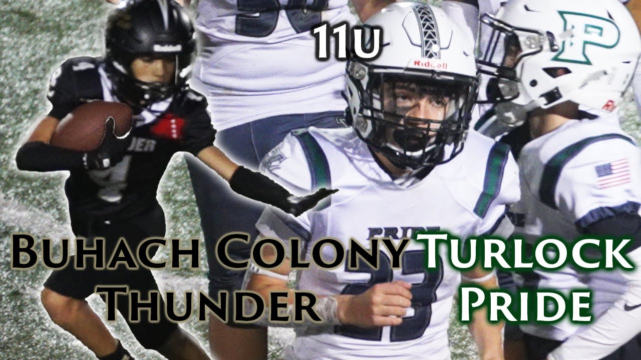 11u Turlock Pride против Buhach Colony Thunder Live Highlights