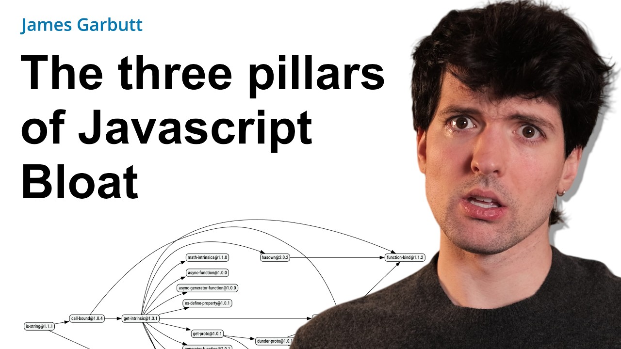 Saving the web from Javascript bloat