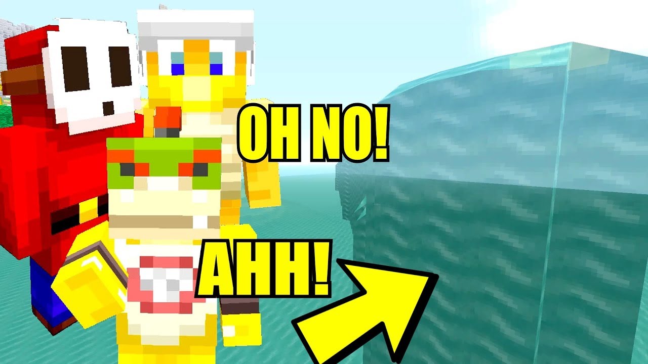 TSUMANI IS GOING TO DESTROY THE SCHOOL! *FLOOD!* | Nintendo College | Minecraft [94]