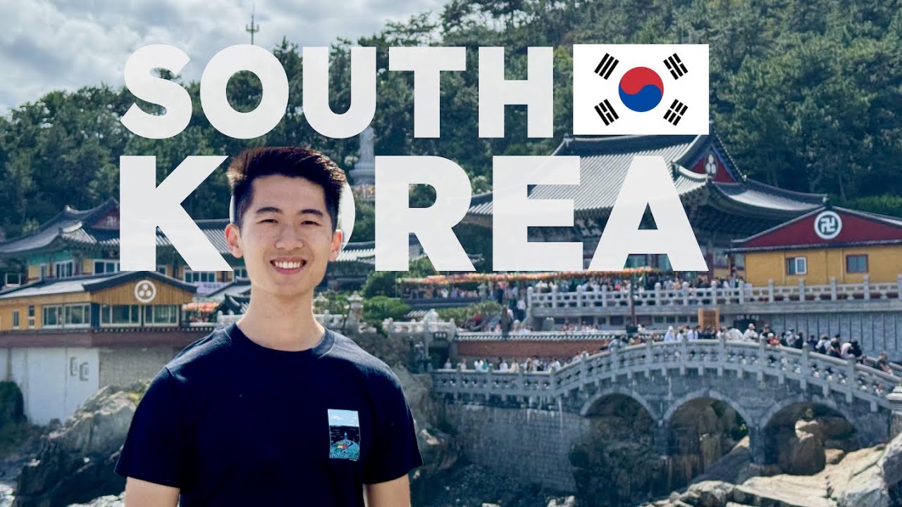 Впервые в Южной Корее! Сеул и Пусан за 6 дней 🇰🇷
