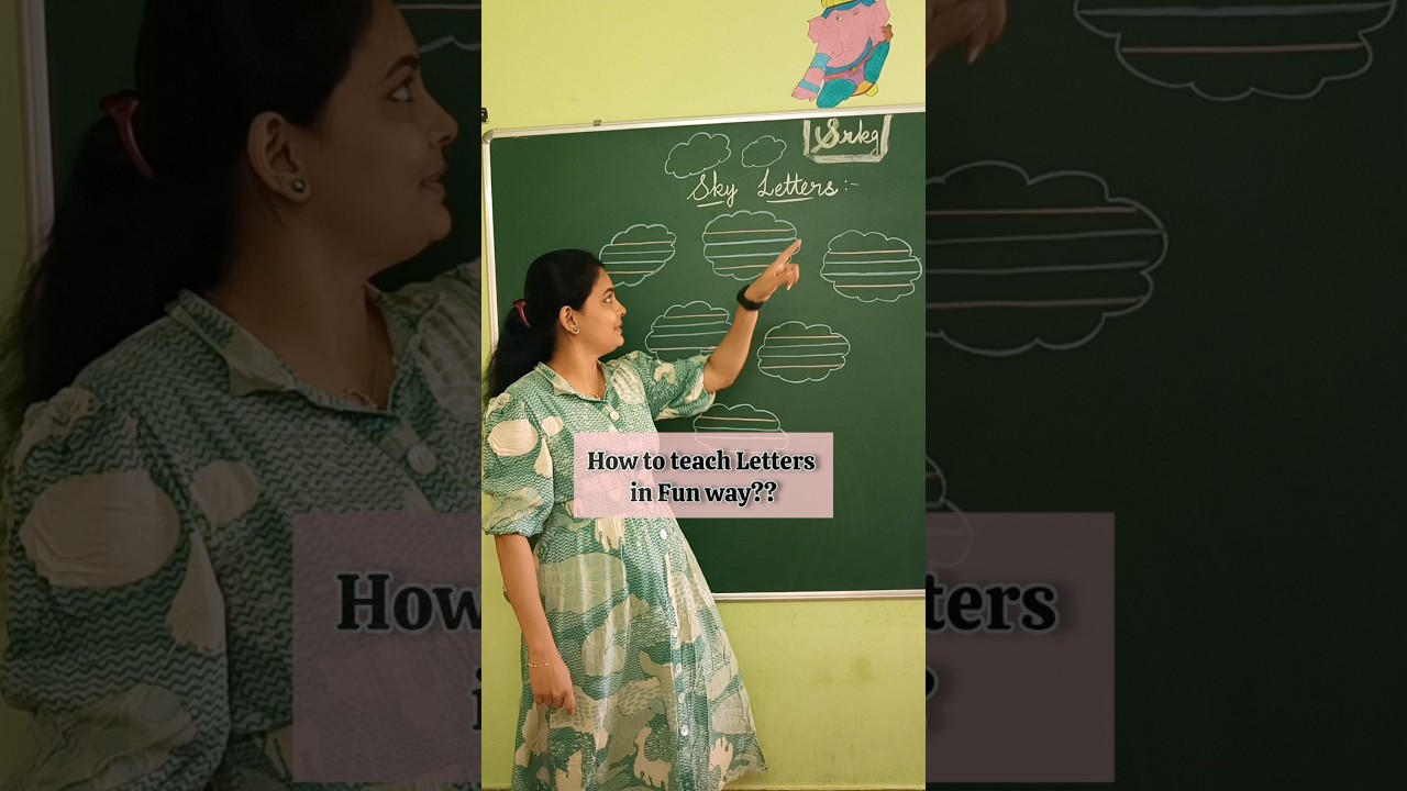 How to teach letters for kindergarten? #activites #writing #kindergarten #school #teacher #teaching