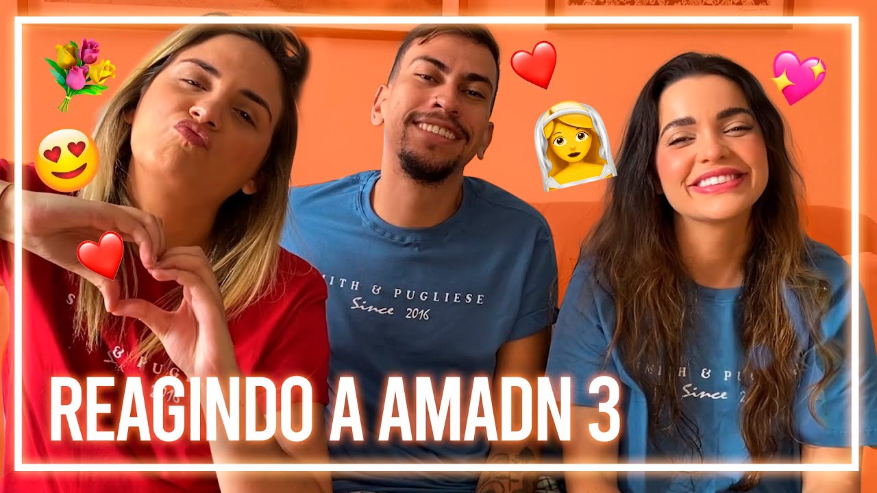 REAGINDO A MELHOR AMIGA DA NOIVA 3X06