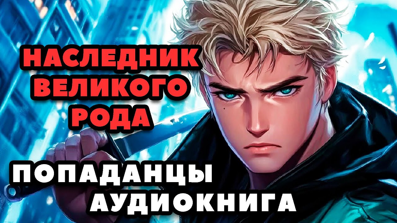 Аудиокнига ПОПАДАНЦЫ: НАСЛЕДНИК ВЕЛИКОГО РОДА | Слушать онлайн