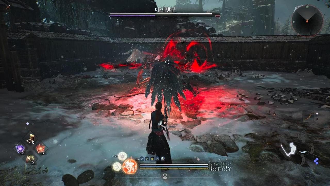 Nioh 3_다이텐구 2회차 완승