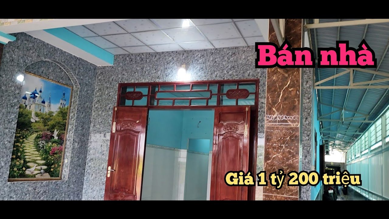 Bán nhà mới.mặt tiền nhựa.giá 1 tỷ 200 triệu..LH.0939774735
