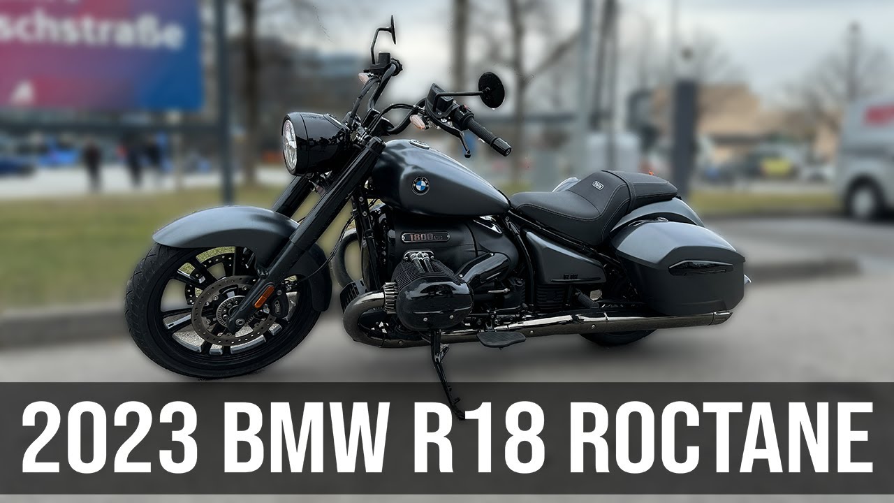 Erste Fahrt mit der 2023 BMW R18 Roctane