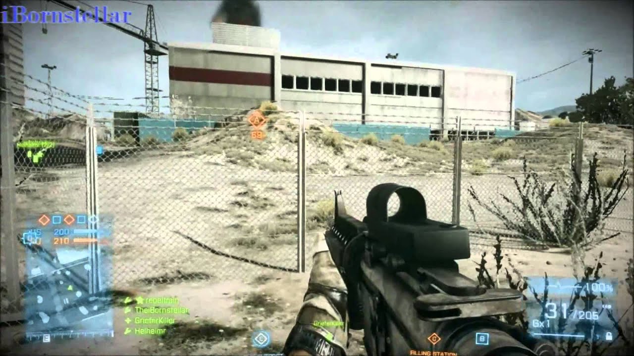 Battlefield 3 Quick Operation Firestorm Conquest 2nd Game