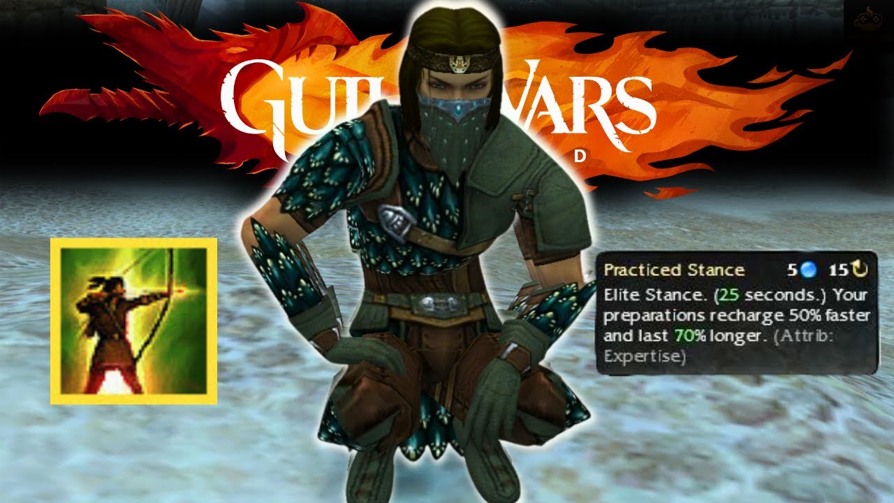 It Took Me Hours To Get This One Single Elite Skill In Guild Wars Reforged