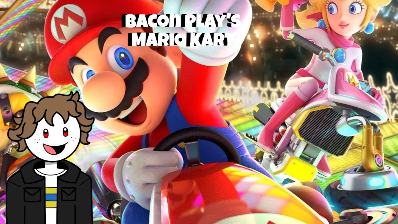 Mario Kart 8 Live Stream | 340 subs??????🔴🥓🥓
