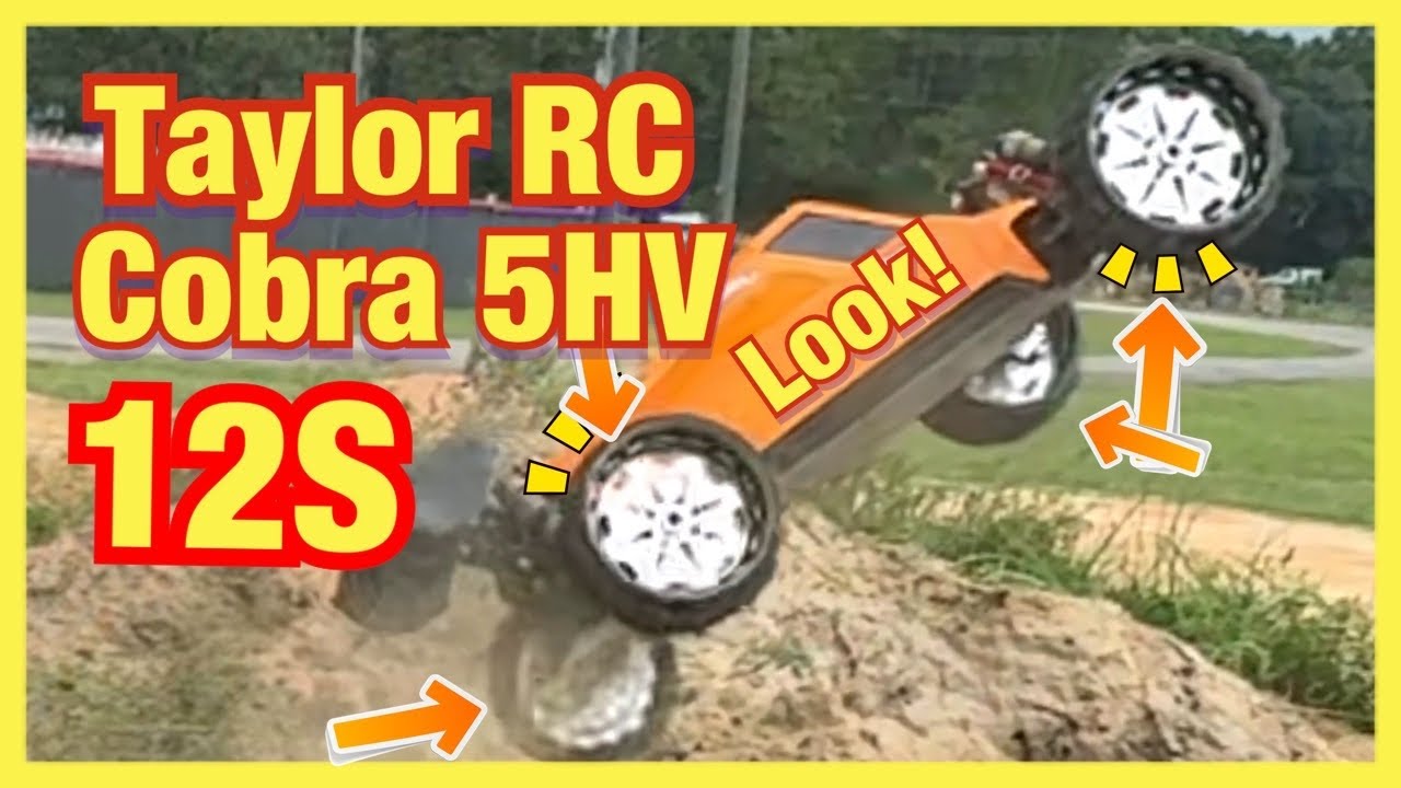 Taylor RC Wheels Tires + Castle =70mph?