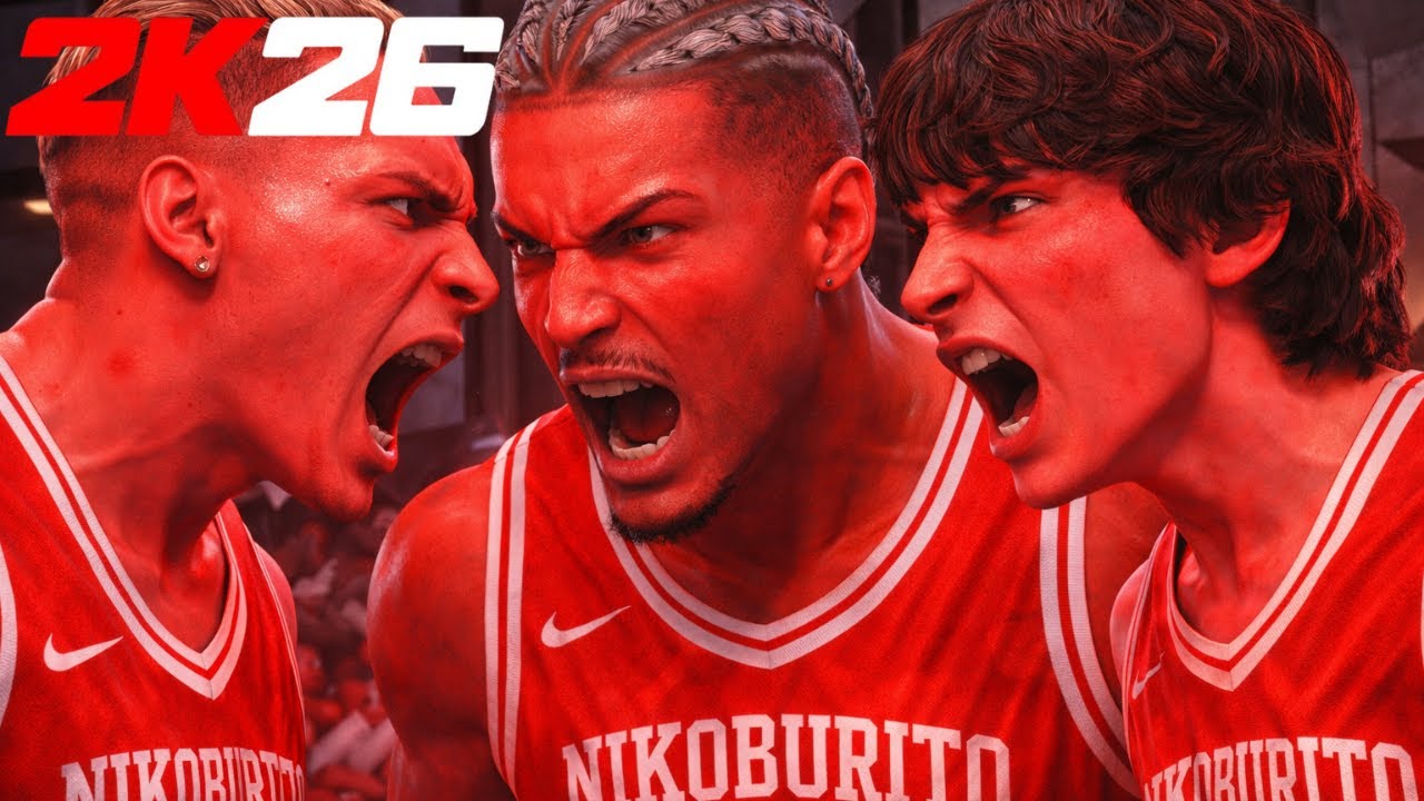 DIE EMOTIONEN KOCHEN ÜBER | NBA2K26
