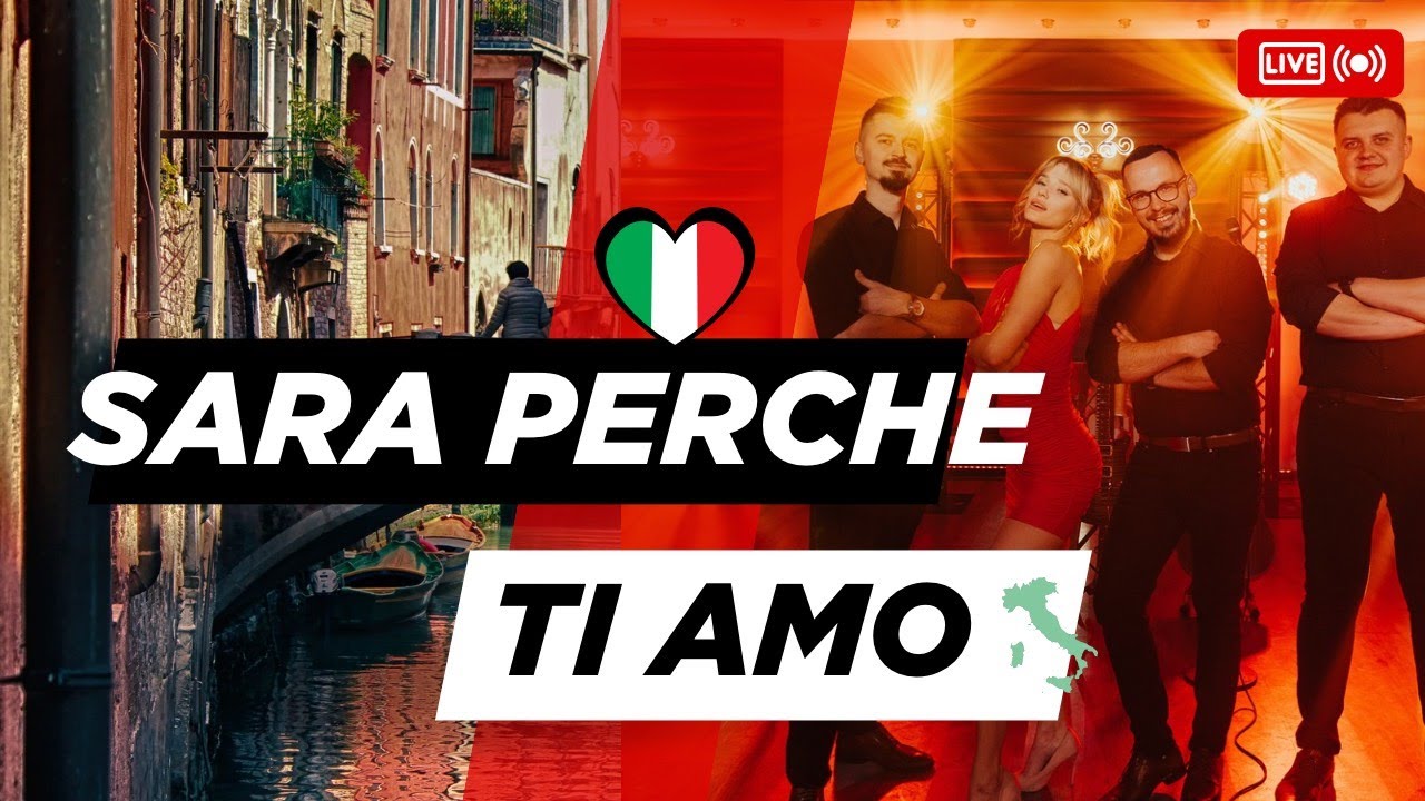 Zesp&oacute;ł muzyczny BUENO Rzesz&oacute;w - Sara Perche Ti Amo - Ricchi E Poveri (cover 2025)