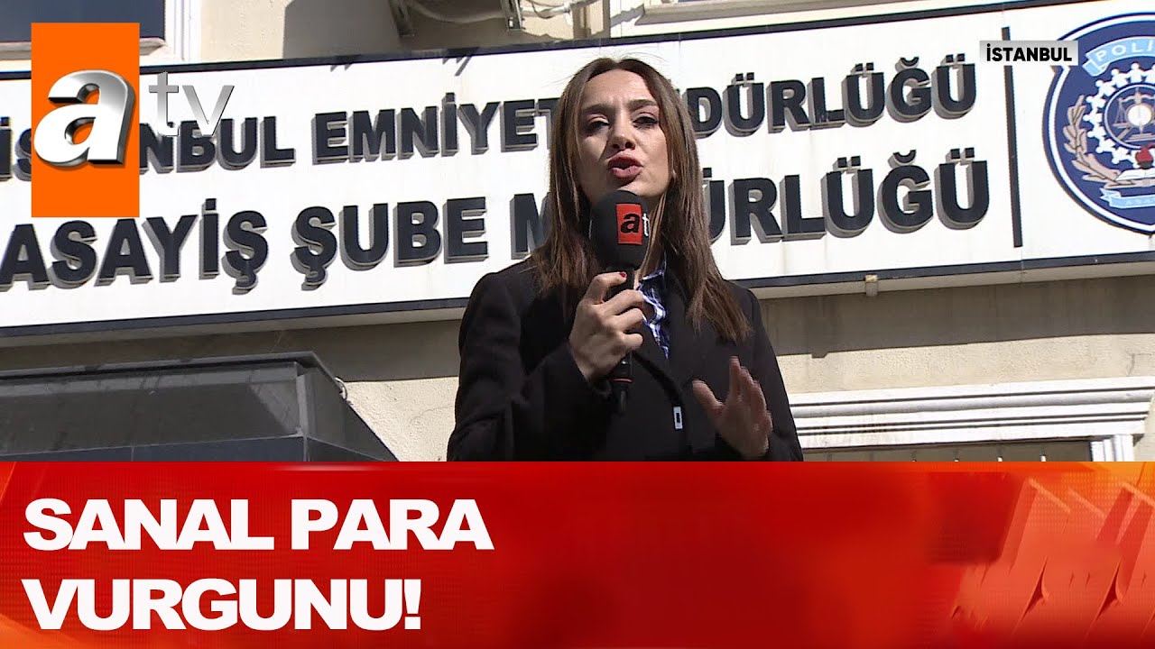 Çinli kripto çetesi çökertildi!  - Atv Haber 13 Mart 2021
