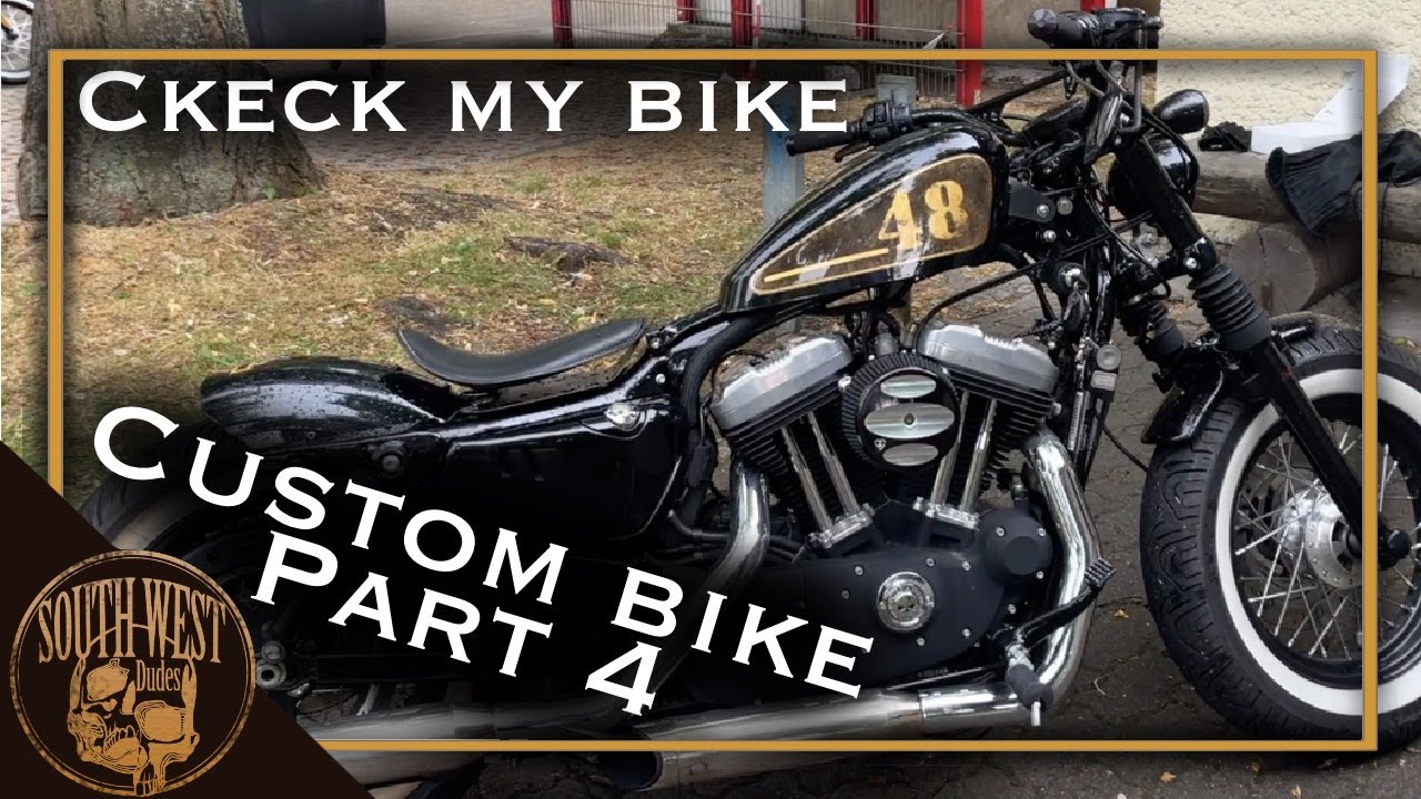 Check my Bike // Harley Davidson Sportster FortyEight 48