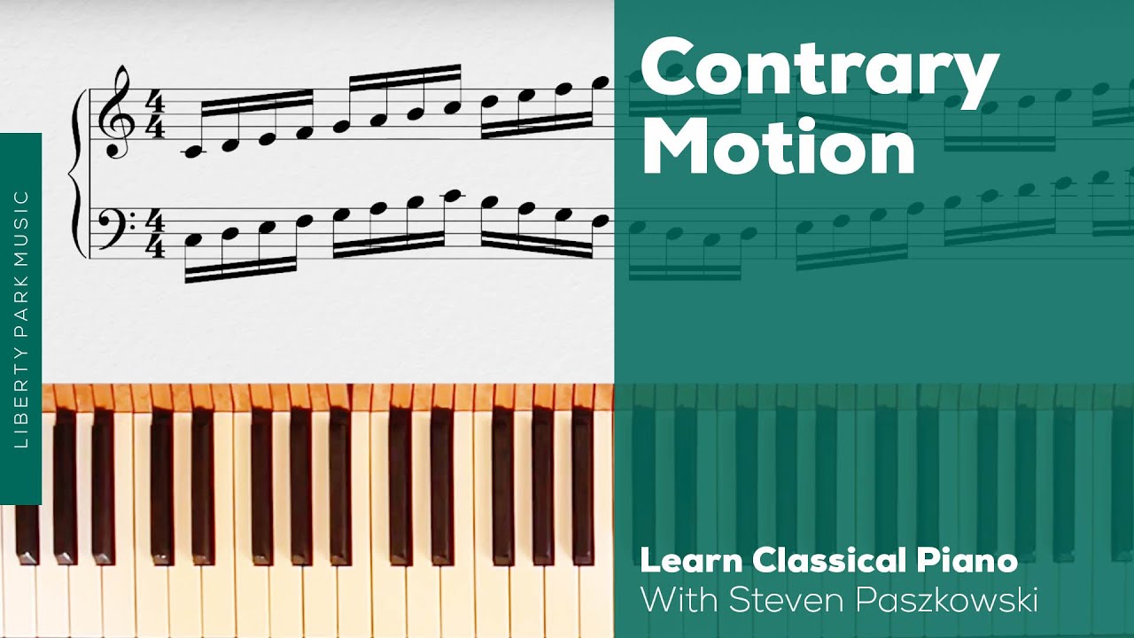 Contrary Motion | Scale Exercise for Piano | Piano Scales | Piano Techniques | Video Lesson