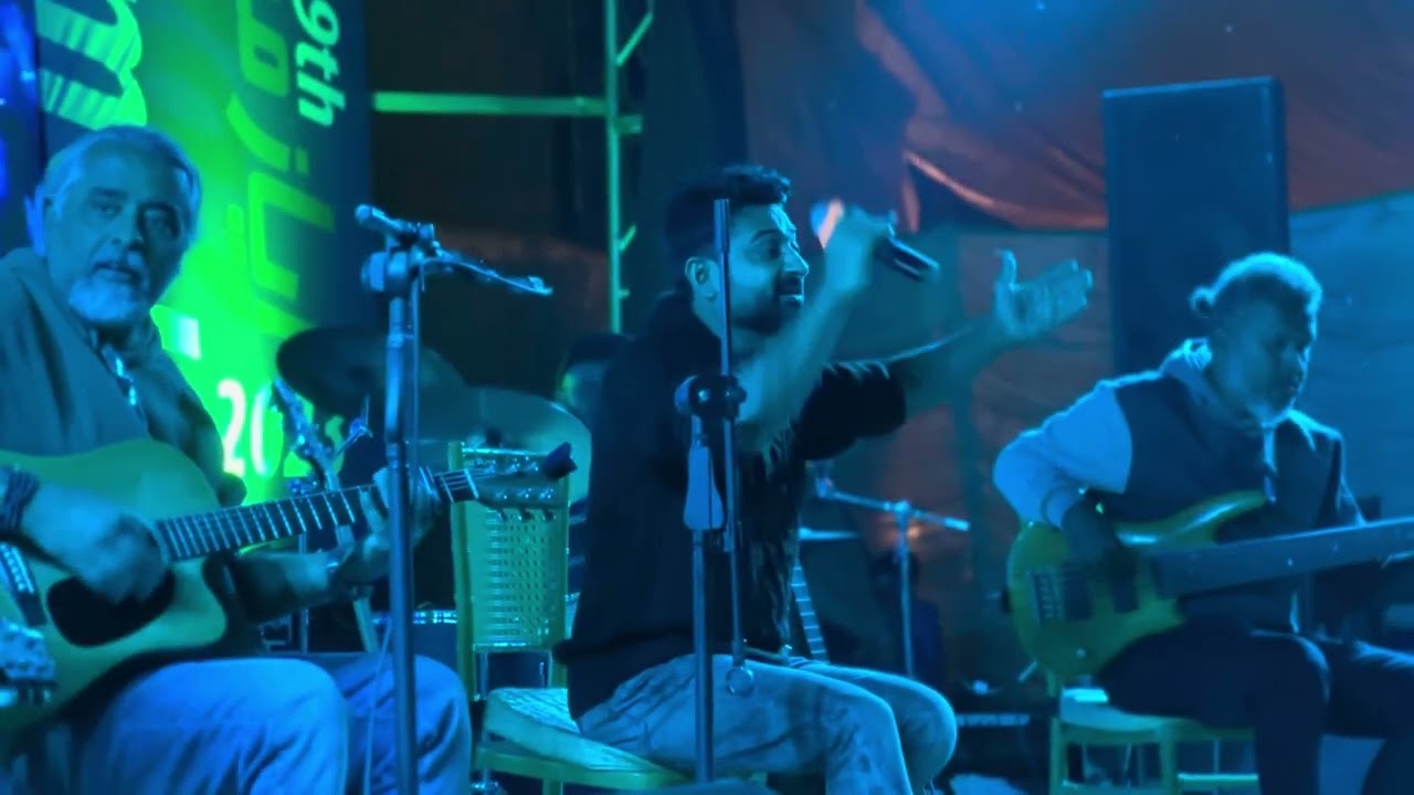 Hin Dil Joon, Aseen Pyar Karan Wara, Hee Haseen Zindagi Sindhi Mashup The Sketches Live at Ayaz Melo