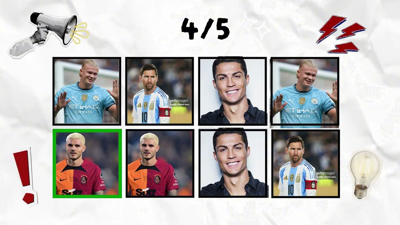 Say The Word On Beat  | Seviye 1| Ritim Oyunu (T&uuml;rk&ccedil;e) | Futbolcular