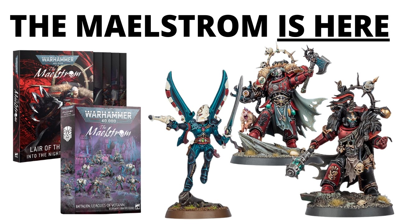 The Maelstrom, Big Boxes + Huron! Prices Revealed, New Rules Inbound
