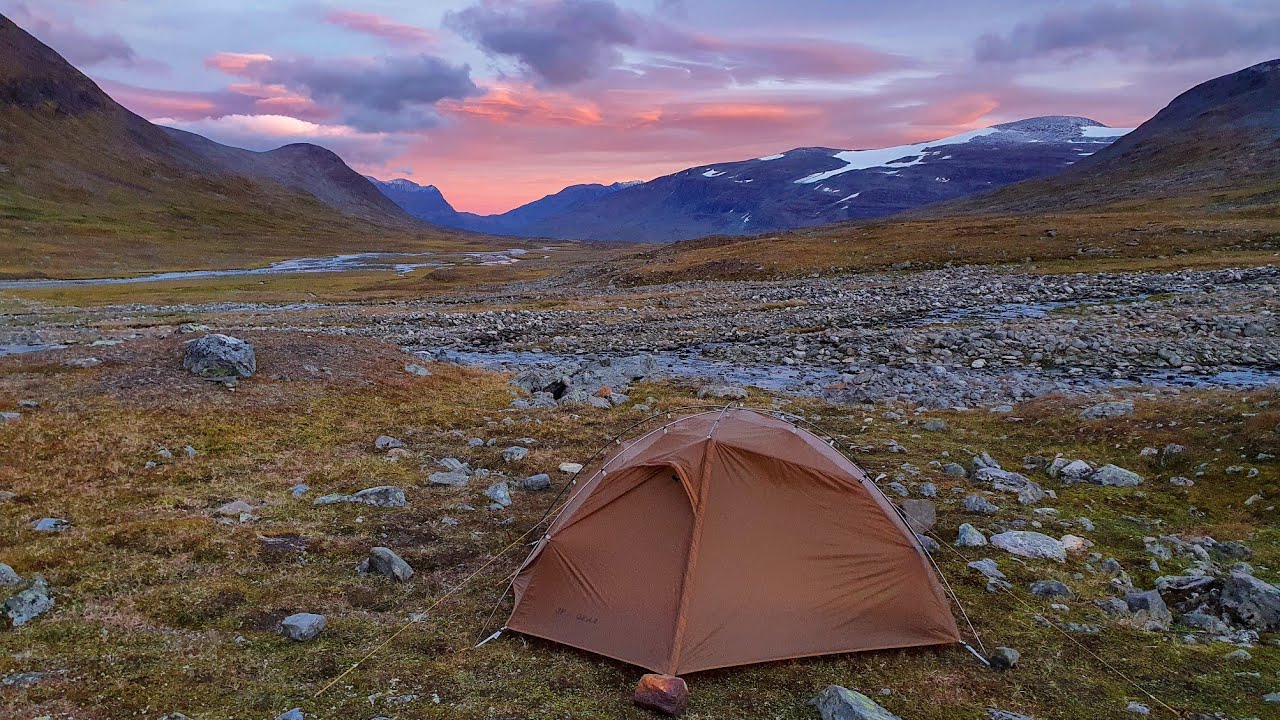 Rapadalen, Sarek, Padjelanta i Rago w jednej wędrówce