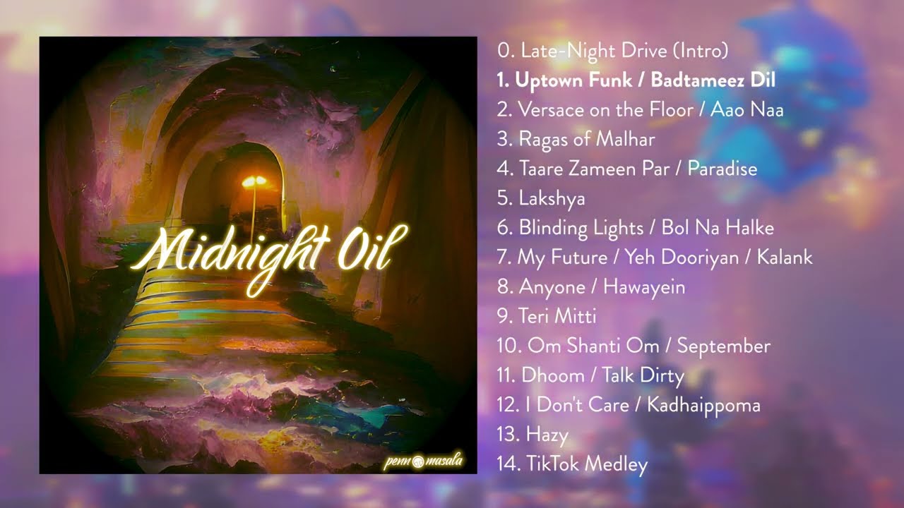 Midnight Oil Deluxe Jukebox - Penn Masala