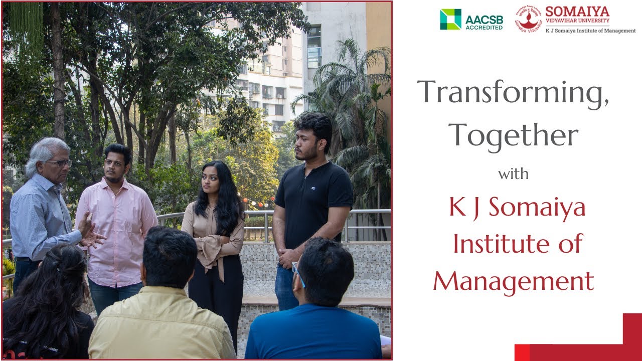 Transforming, Together | K J Somaiya Institute Of Management