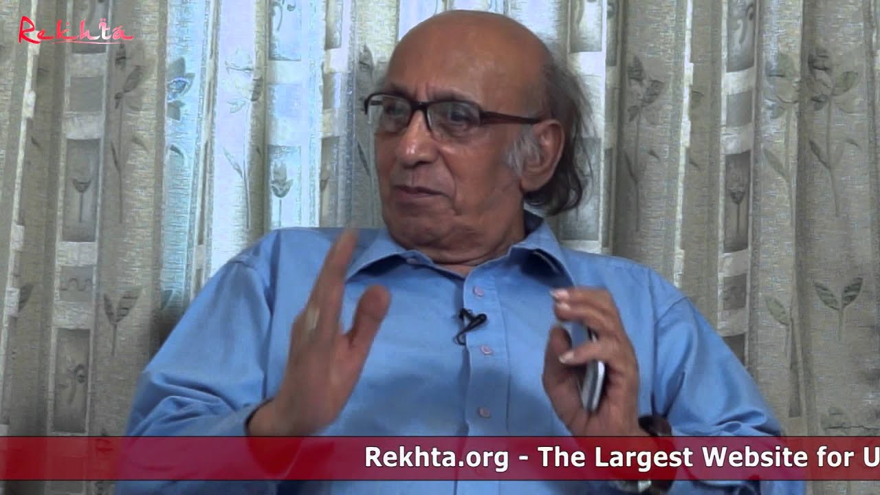 Nida Fazli interview for Rekhta.org