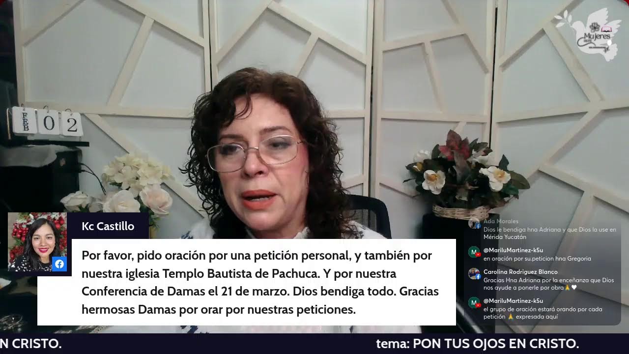 Tema: PUESTOS LOS OJOS EN JESÚS