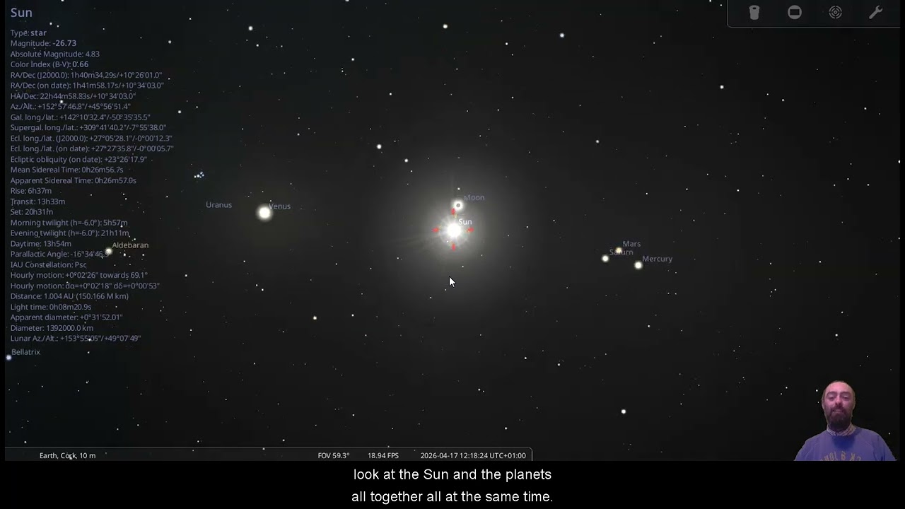 Sun-Saturn Superior Conjunction!