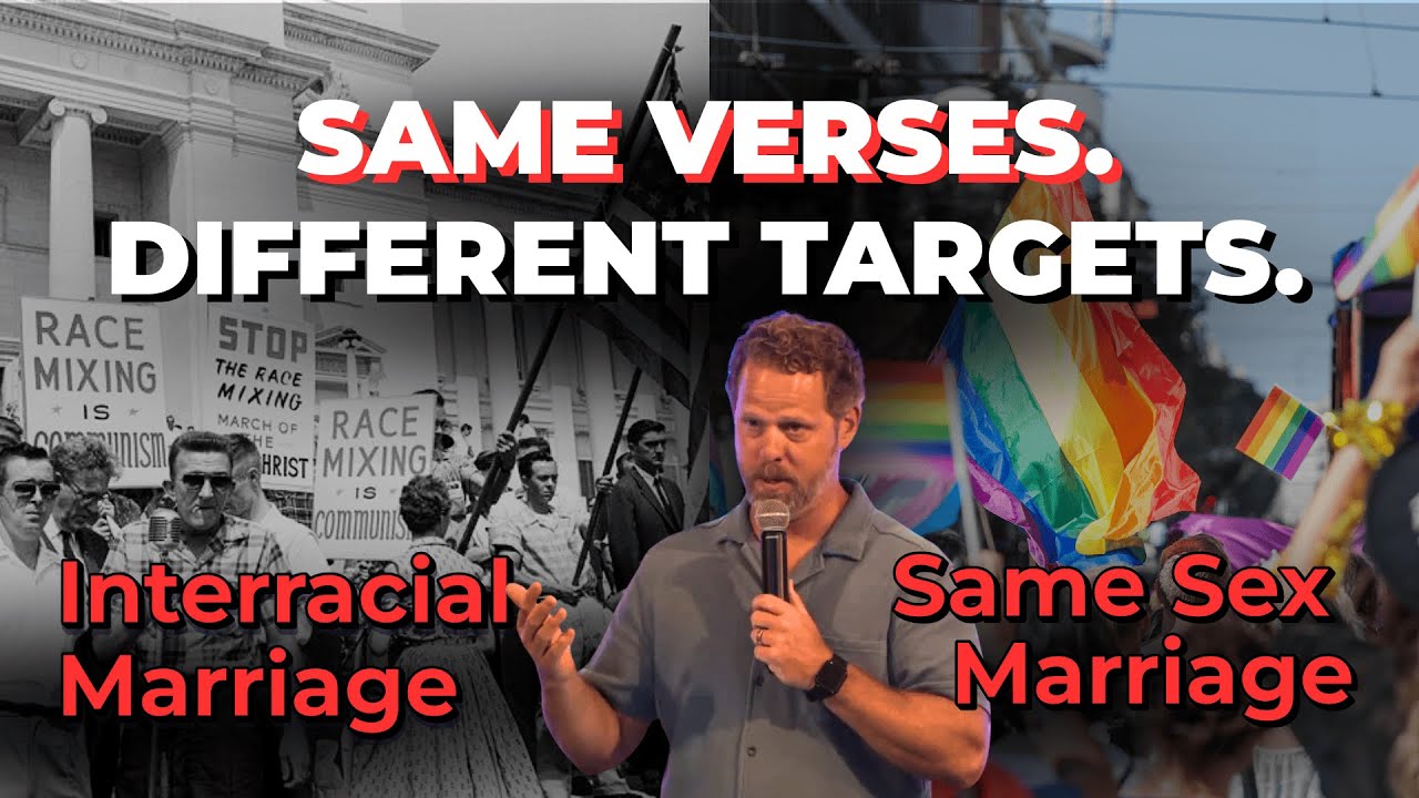 They Used These Verses to Condemn Interracial Love… Now It’s LGBTQ.