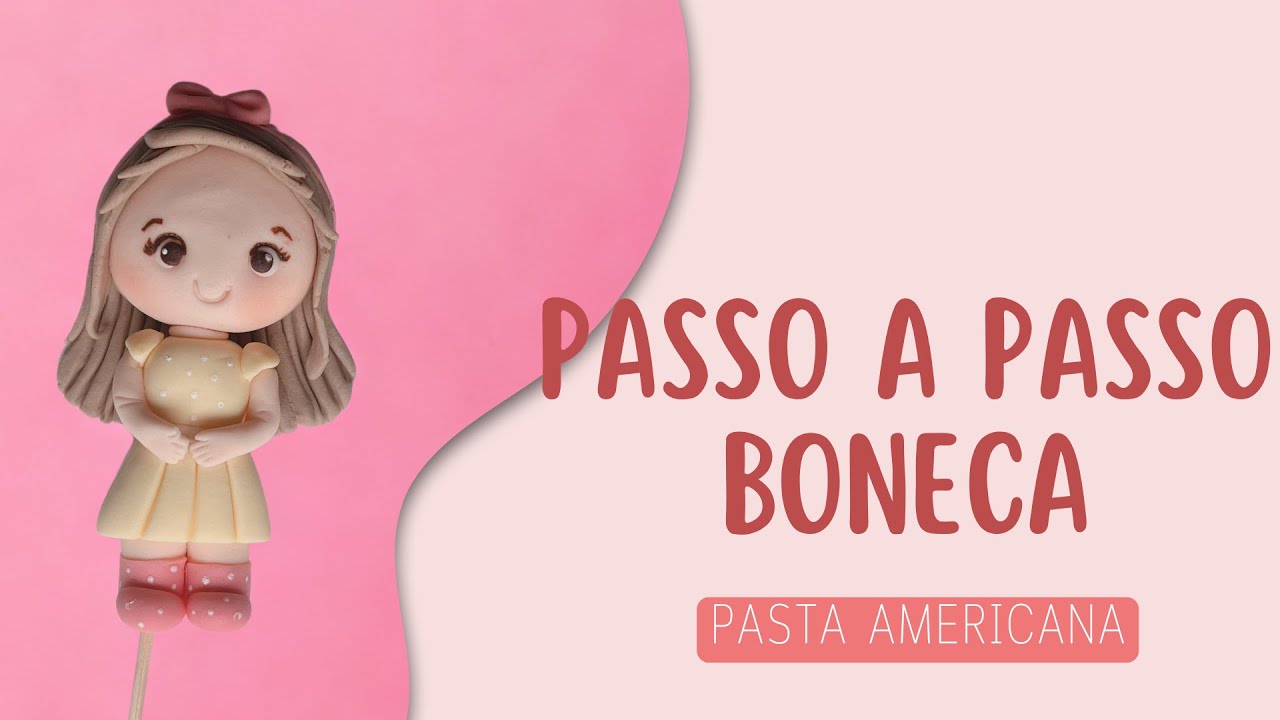 FranBakes - Passo a Passo - Boneca Pasta Americana