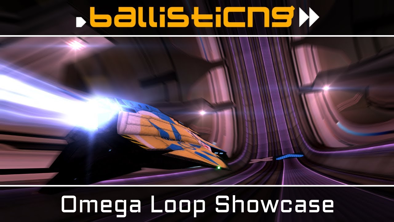 BallisticNG | Omega Loop