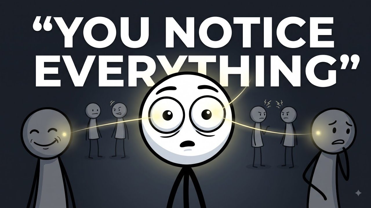 The Psychology of People Who Notice Everything