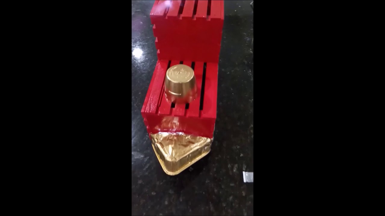 Christmas Train Indoor/Outdoor DIY