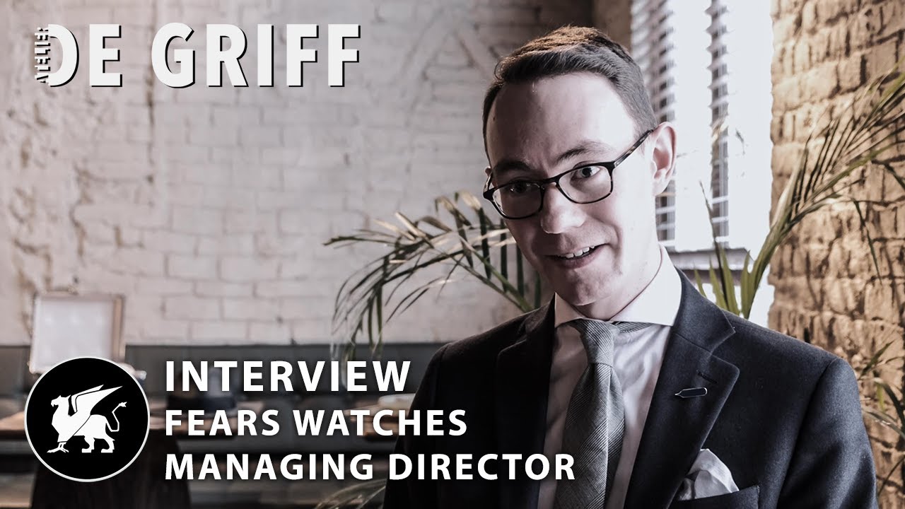Watch Affairs Ep.2 with FEARS Watches - Talking FEARS watches with Nicholas Bowman Scargill