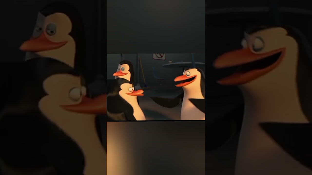 top 6 moments from Penguin's of Madagascar #memes #funny #butifyoucloseyoureyes #brainrot