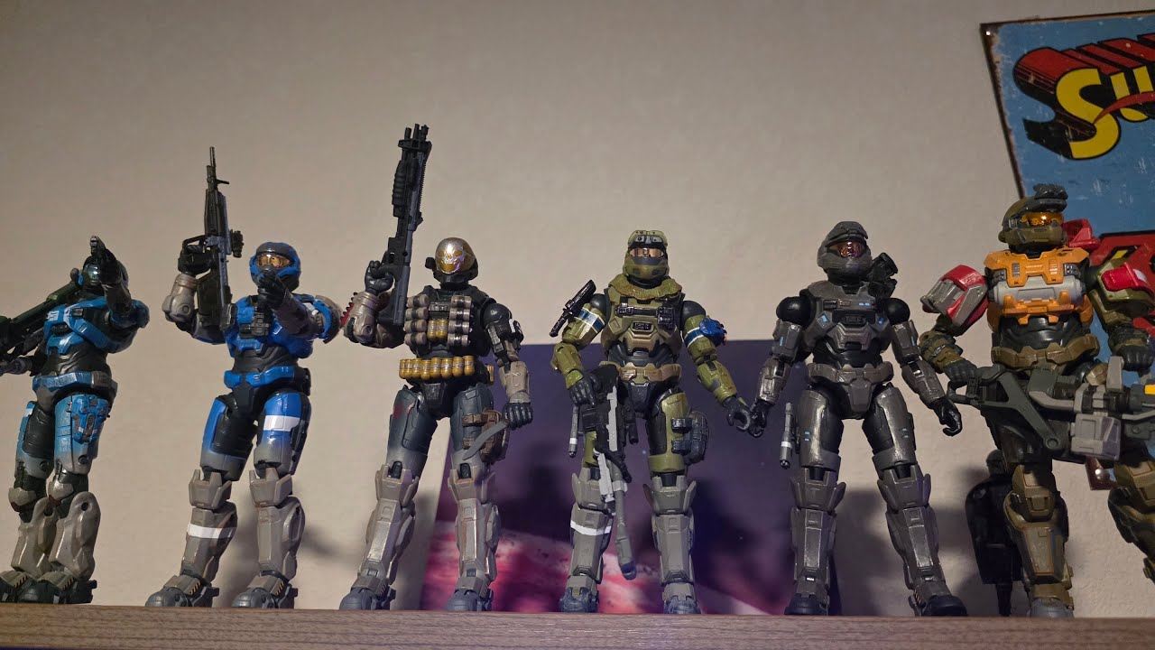 Ты сам по себе, Нобл. Картер вышел: обзор набора Jazwares Halo Reach 6 Pack