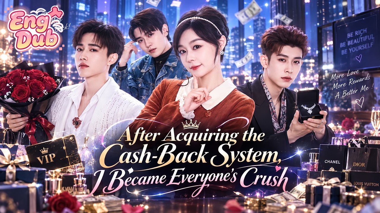 💓Dumped and Humiliated, She Got a Cash-Back System&mdash;Then 3 Hot Guys Fell for Her! #cdrama