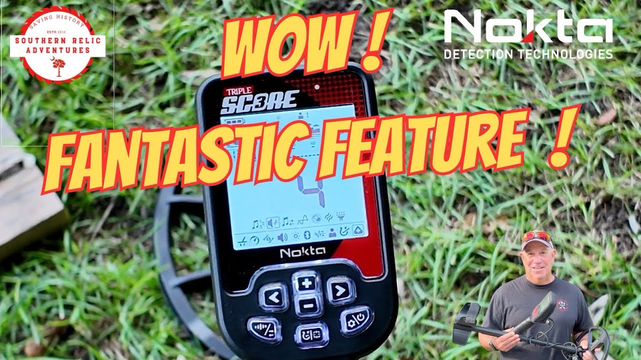 Super Feature on The Nokta Triple Score