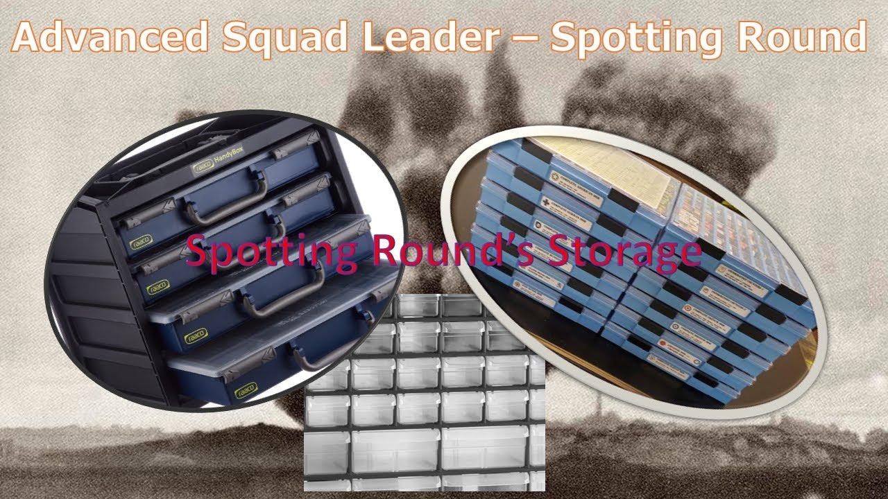 Spotting Round's ASL Storage System