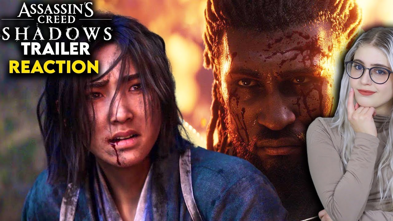 Assassin's Creed Shadows Trailer Reaction