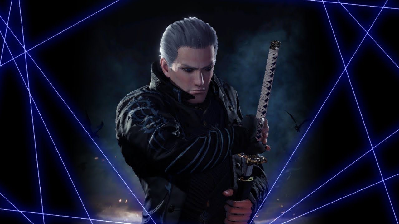 【Mhw-mod】Vergil longsword style 3.0