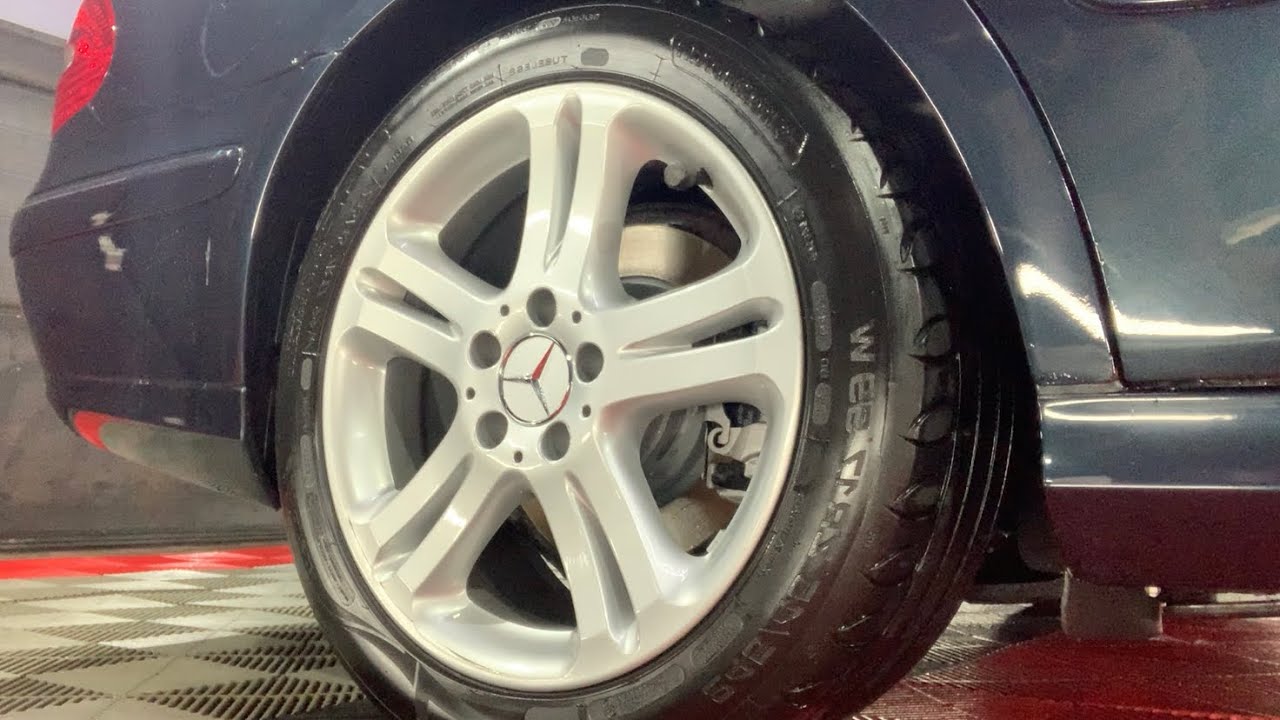 W211.уход за колёсами с auto finesse 