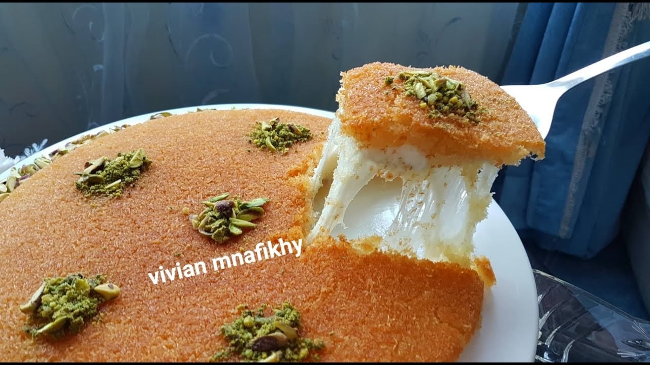 كنافة بالجبنة السايحة(كنافة نابلسية)😍بأنجح وأطيب طريقة😋ومع كل ملاحظاتها المهمه لنجاحها بالبيت❤😍