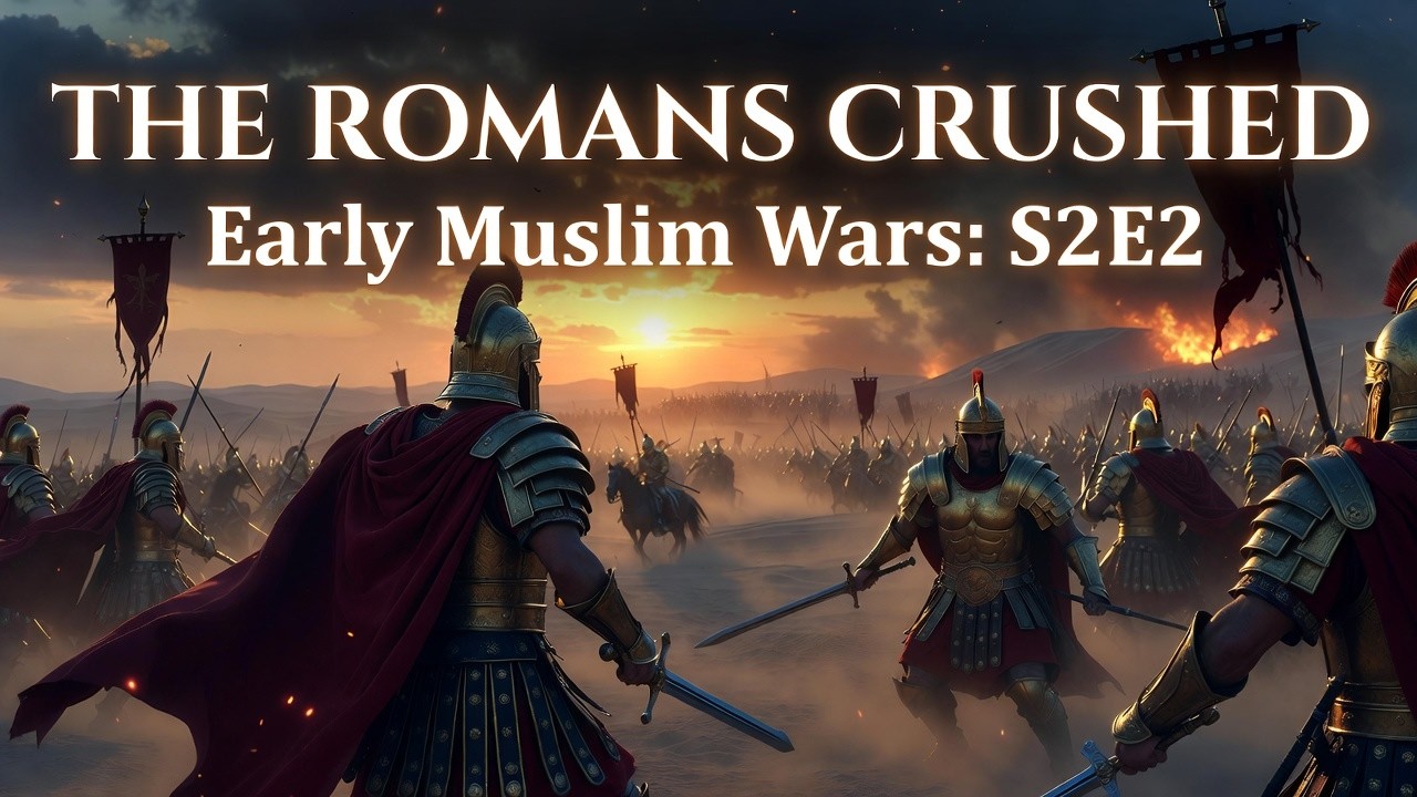 How 7,000 Arabs Crushed the Roman Legions (Battle of Wadi Al-Arabah & Dathin
