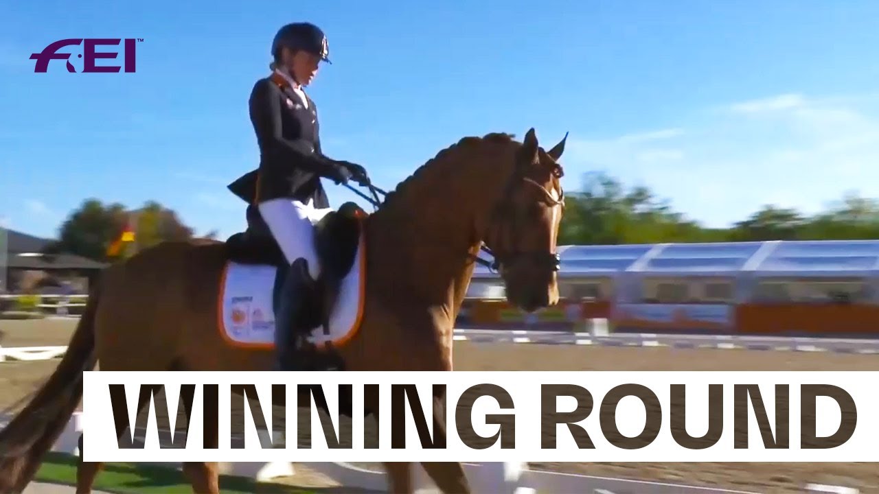 Rixt rises to the top! 🥇 | Para GP Freestyle - Grade III - FEI Para Dressage European Championship