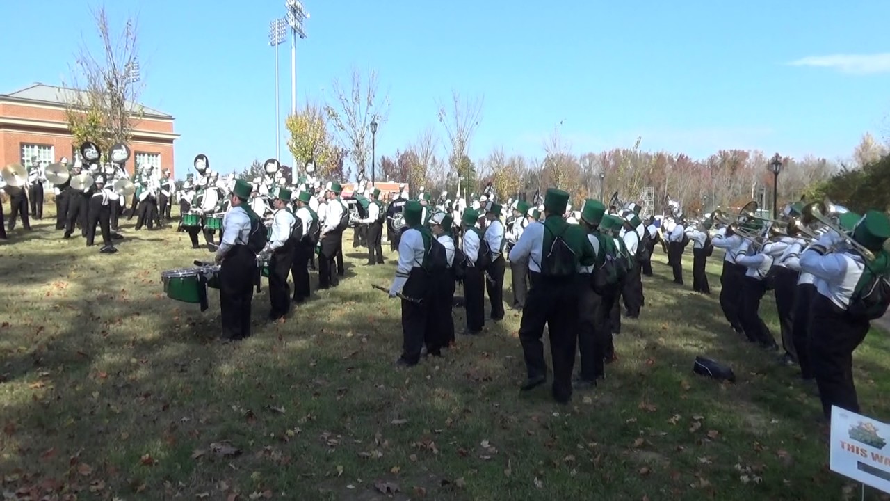 Mini concert - Drumline PNNMB 11-19-16