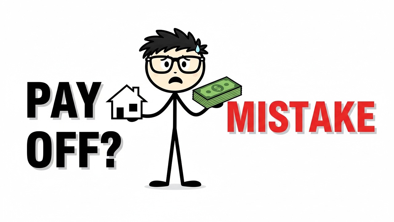 Why Paying Off Your Mortgage Early Might Be a Mistake